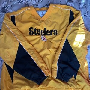 Vintage Steelers Windbreaker
